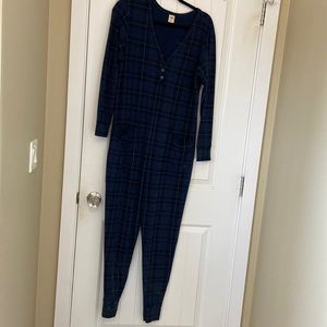 Smash + Tess plaid romper